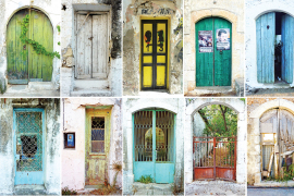 Chris Davalle - 10 Greek Doors