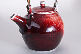 John Masterton - Red teapot